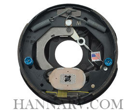 Dexter K23-478-00 Nev-R-Adjust Electric Trailer Brake Assembly Left Hand 10 Inch x 2.25 Inch 4400 L